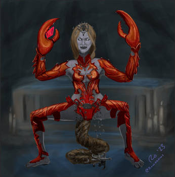 Orin the Red (Lobster)