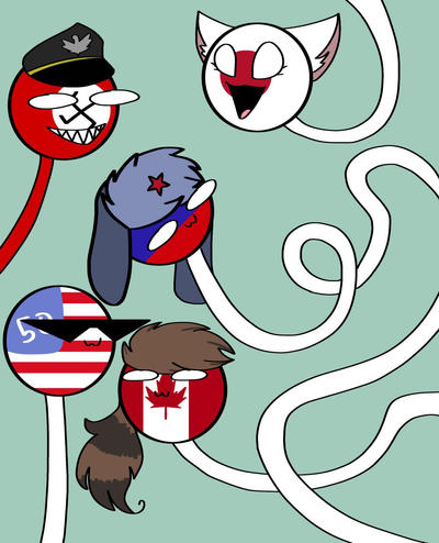 shitpost [Countryhumans] russia, usa by LuluDig on DeviantArt