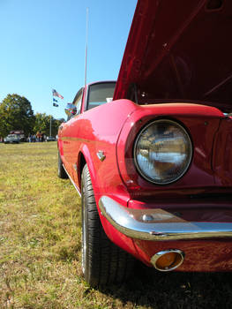 60's Ford Mustang