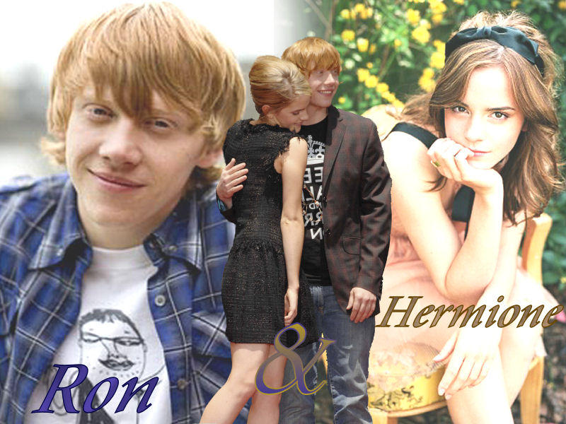 Ron Hermione Wallpaper 3 By Didimilenkova On Deviantart