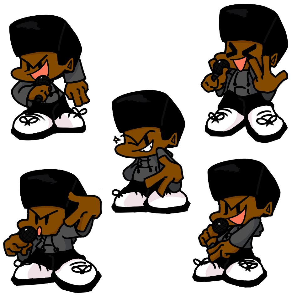 Fnf sprites by Gezzdhd on DeviantArt