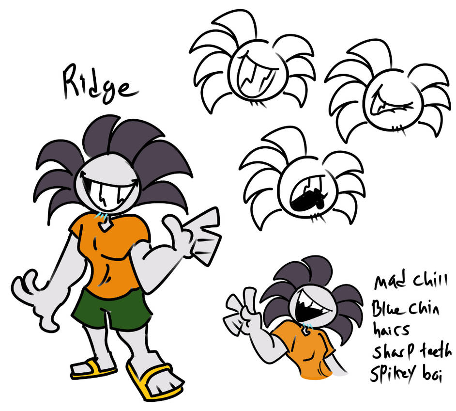 Ridge by Gezzdhd on DeviantArt