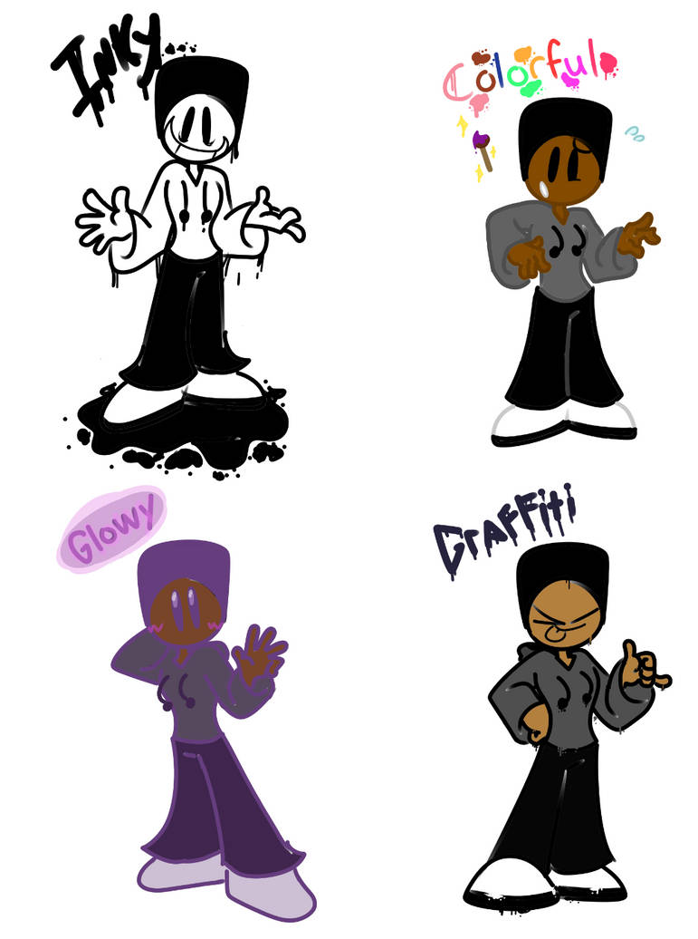 Gezz diff designs by Gezzdhd on DeviantArt