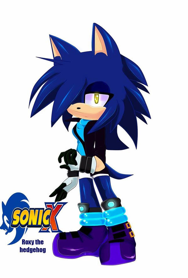 sonic X Roxy by NicoleSDraw on DeviantArt