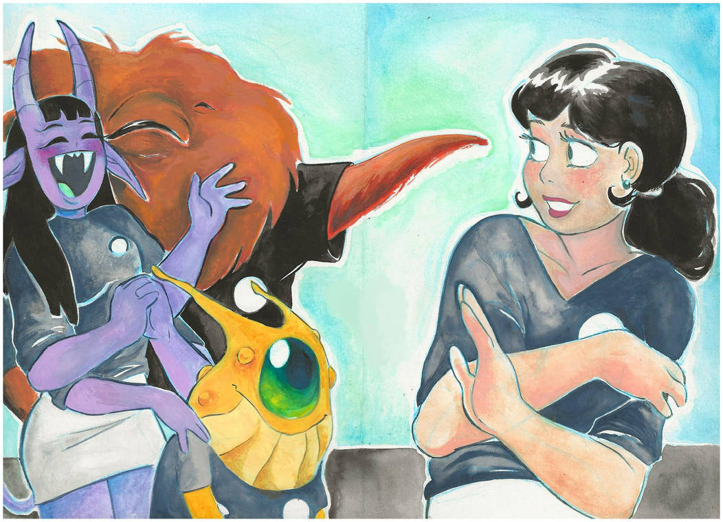 Friends Adaptable Alien Alien Friends by Zobieez on DeviantArt