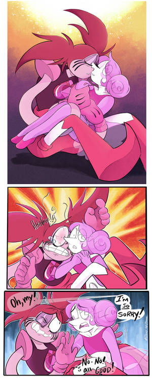 Kiss Gone Wrong (Spinearl Comic)