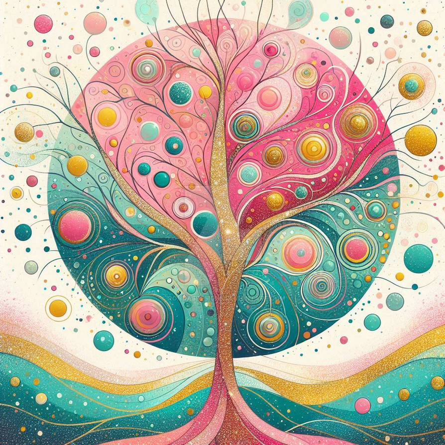 Abstract Tree Seamless Pattern -31 by Rondasdesigns on DeviantArt
