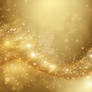 Gold Glitter Seamless Pattern