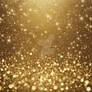 Gold Glitter Seamless Pattern