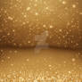 Gold Glitter Seamless Pattern