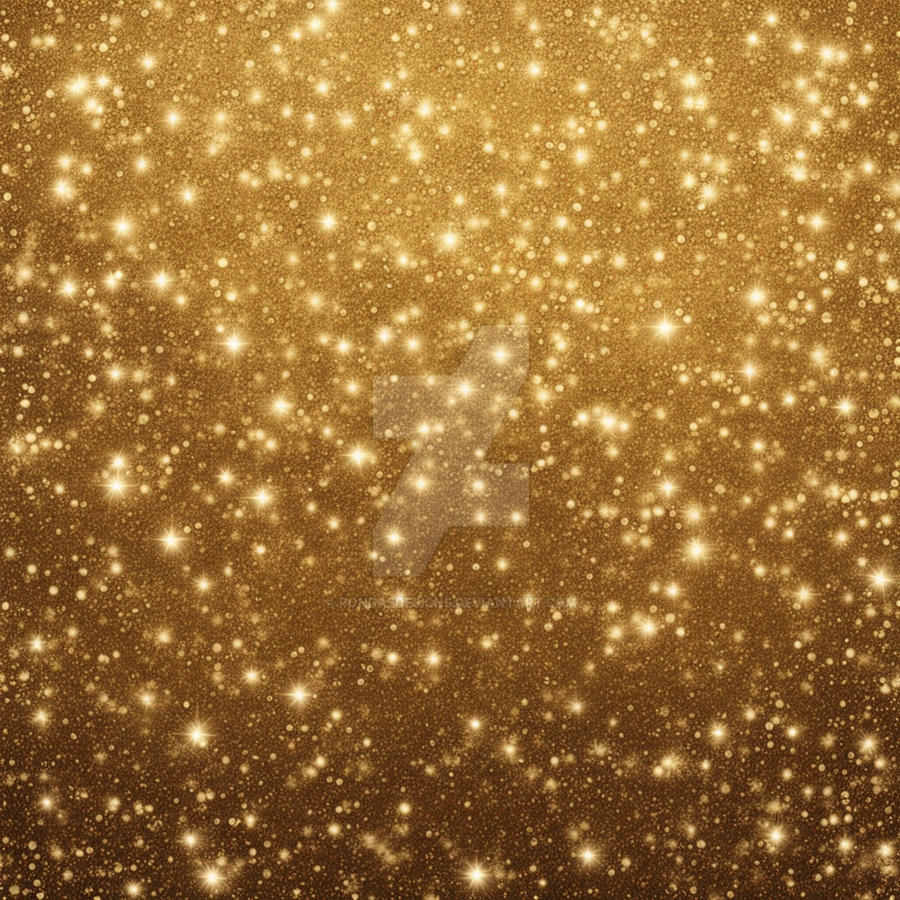 Gold Glitter Seamless Pattern