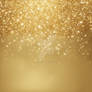 Gold Glitter Seamless Pattern