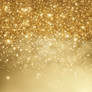 Gold Glitter Seamless Pattern