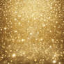 Gold Glitter Seamless Pattern