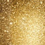 Gold Glitter Seamless Pattern