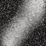 Black and Silver Glitter Seamless Pattern