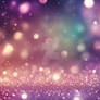Abstract Blurry Glitter Seamless Pattern