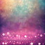 Abstract Blurry Glitter Seamless Pattern
