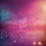 Abstract Blurry Glitter Seamless Pattern