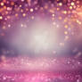 Abstract Blurry Glitter Seamless Pattern