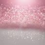 Pink and Silver Glitter Seamless Pattern