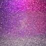 Purple and Pink, Silver Glitter Seamless Pattern