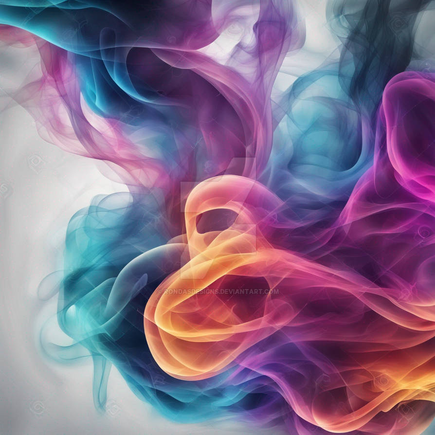 Colorful Smoking Pattern Colorful Abstract Smoke Seamless Pattern by Rondasdesigns on DeviantArt