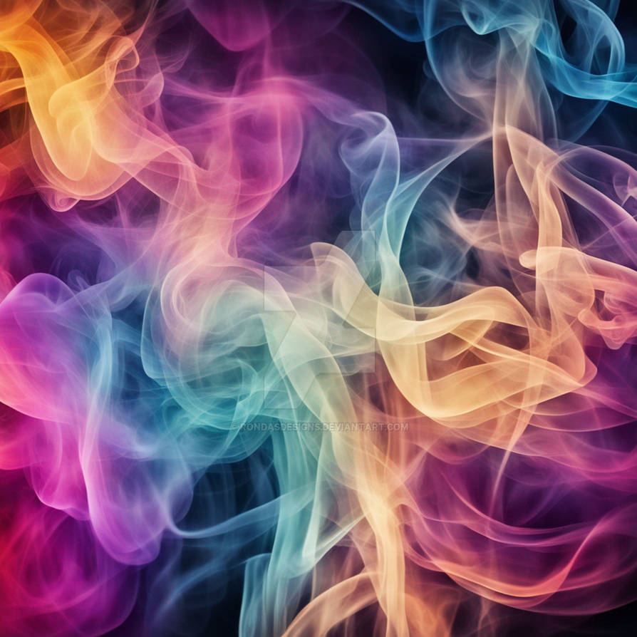 Colorful Smoking Pattern Colorful Abstract Smoke Seamless Pattern by Rondasdesigns on DeviantArt