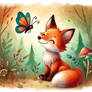 Adorable Red Fox Pattern-13
