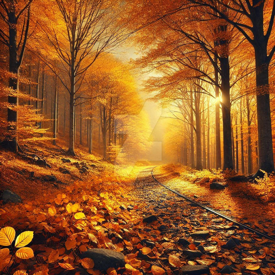 Fall covers the ground Pattern-21 by Rondasdesigns on DeviantArt