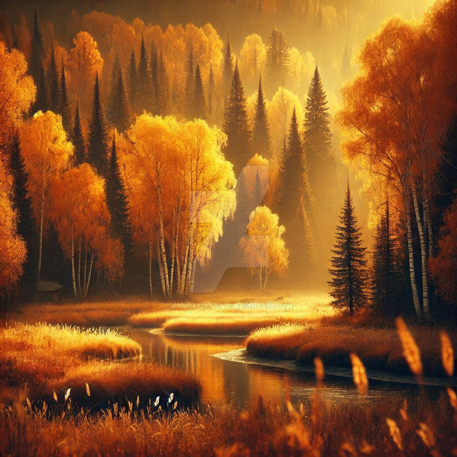 Fall covers the ground Pattern-20 by Rondasdesigns on DeviantArt