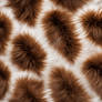 Brown Luxurious Fur Pattern-1