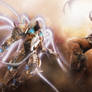 Tyrael vs Illidan