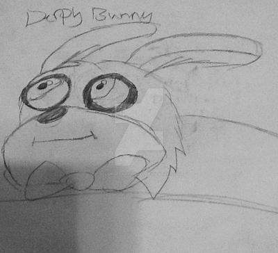 Derpy Bunny by ScourgeDarkAngel on DeviantArt