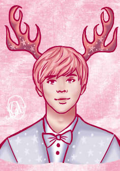 LUGE DEER by Roberta-Beth on DeviantArt