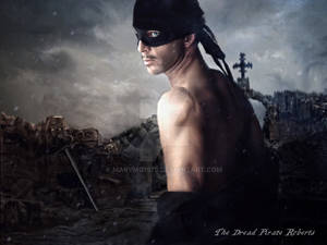 The Dread Pirate Roberts by marymo1975