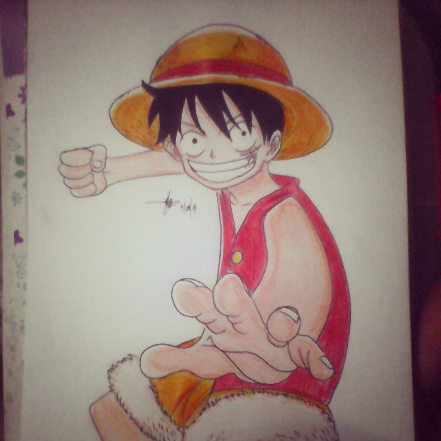 Monkey D. Luffy  - One Piece