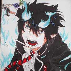 Okumura Rin ~ Ao no Exorcist