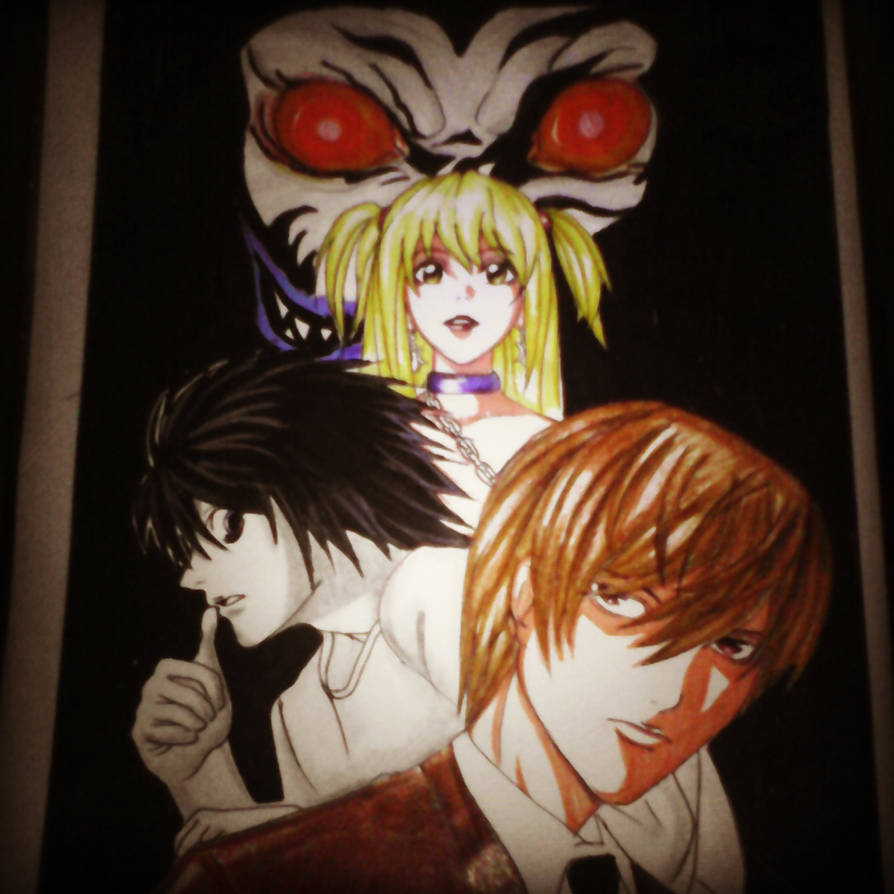 Death Note by imikokushita on DeviantArt