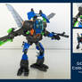 LEGO MOC - GCNE-29 Cobalt Azure