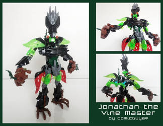 LEGO MOC - Jonathan the Vine Master