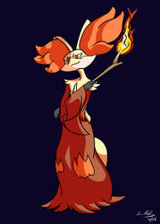 Delphox the Fox Pokemon