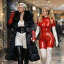 Madame Svetlana and her girl Heike