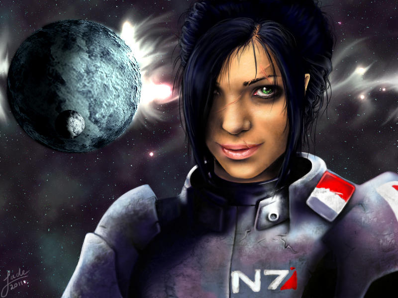 Commander Shepard by Ashtoreth on DeviantArt