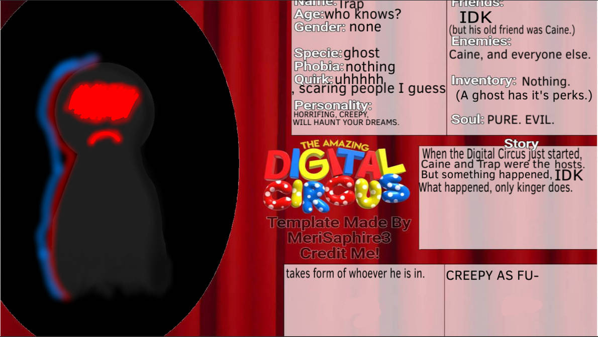 TADC OC 2 by blankspace54321 on DeviantArt