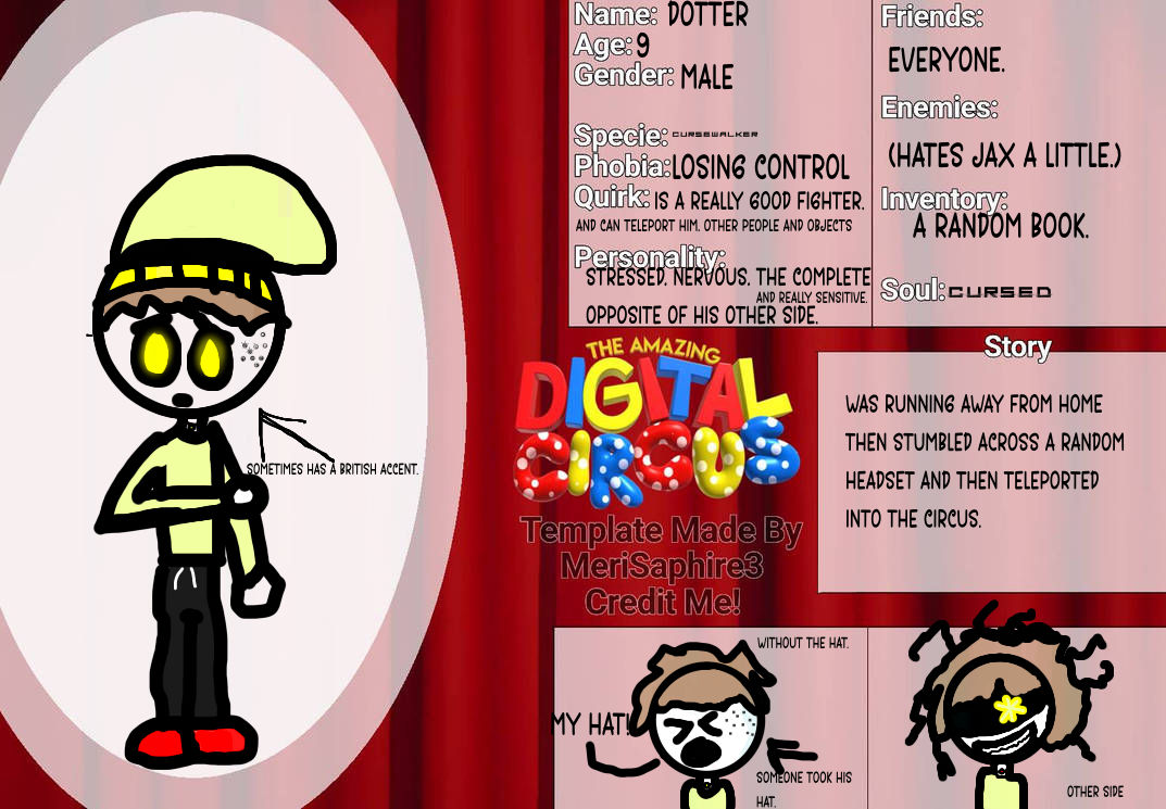 New TADC OC! by blankspace54321 on DeviantArt