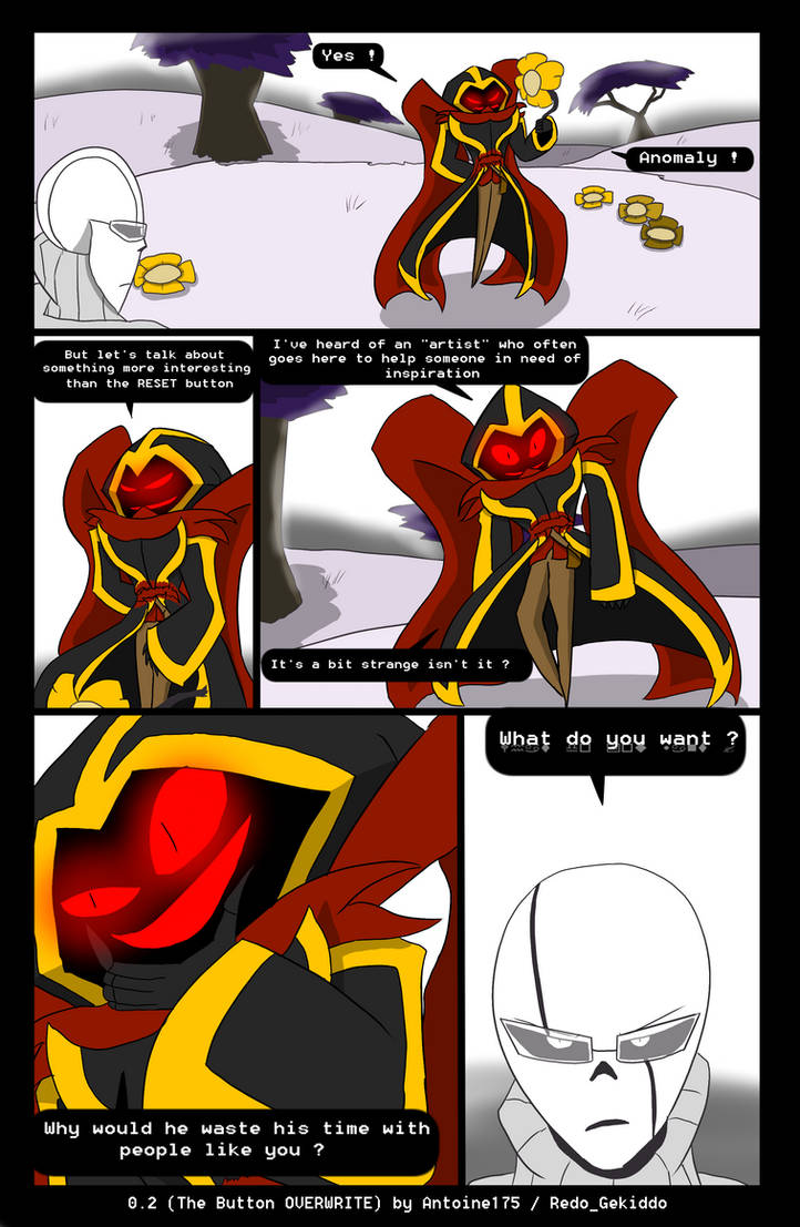 The Button OVERWRITE - Page 3 by Antoine175 on DeviantArt