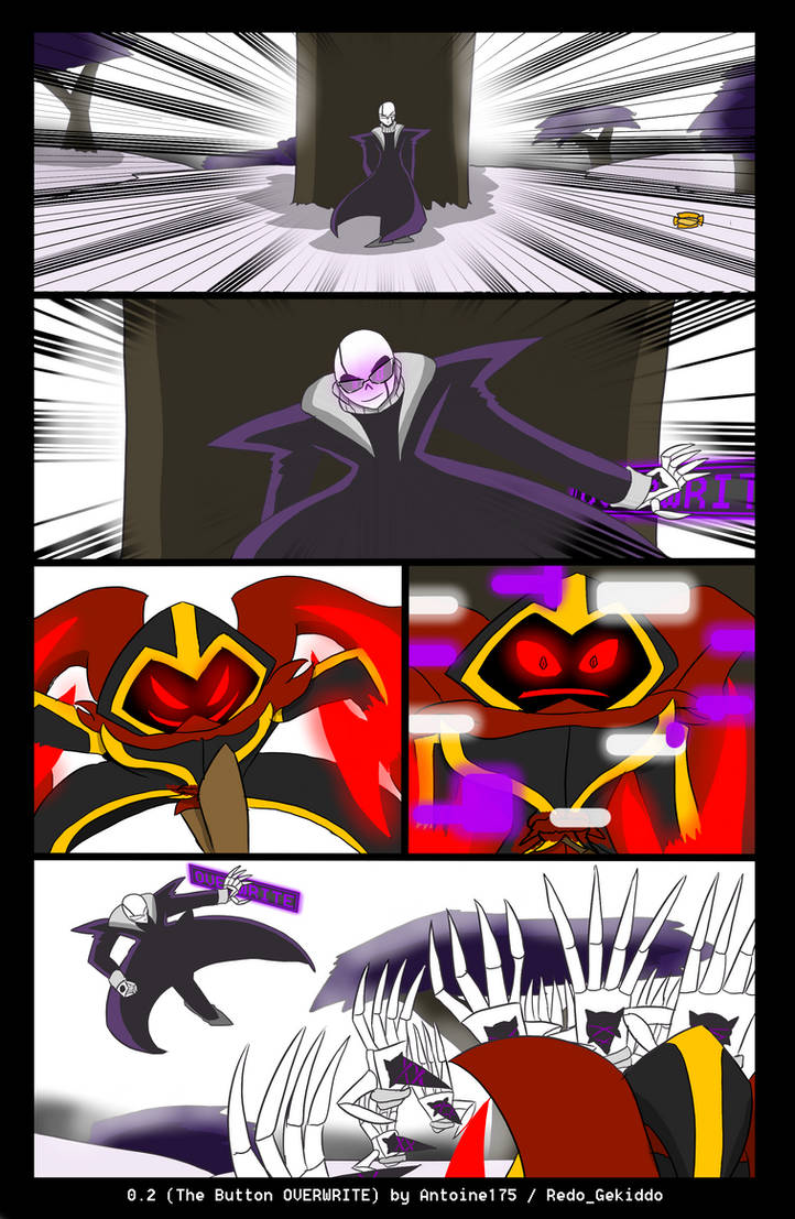 The Button OVERWRITE - Page 9 by Antoine175 on DeviantArt