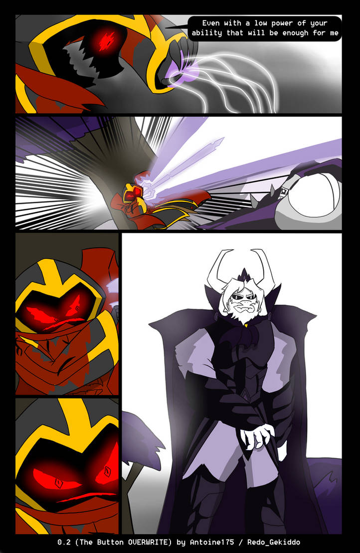 The Button OVERWRITE - Page 14 by Antoine175 on DeviantArt