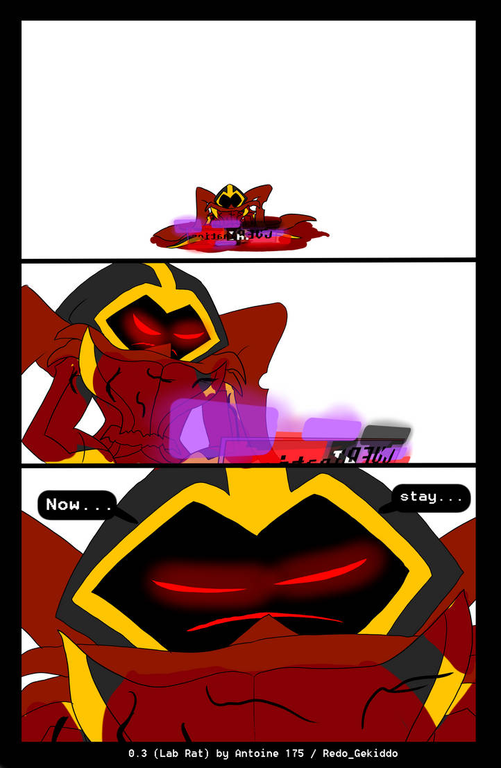 Lab Rat Deviantart Lab Rat - Page 1 by Antoine175 on DeviantArt